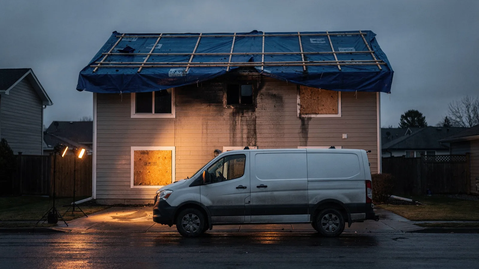 Fire Damage Restoration in Newton Highlands, MA near me